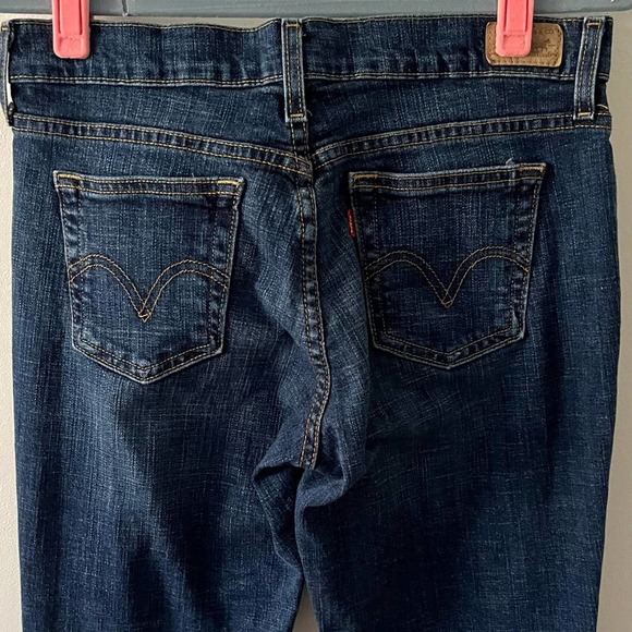 Levi's 515 Women's Boot Cut Jeans sz 6 SHORT - Picture 6 of 13